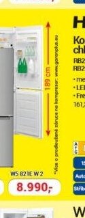 Whirlpool Kombi chladnička W5 821E W 2
