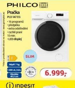 Pračka PLD 147 EG
