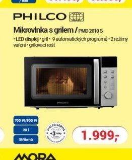 Mikrovlnka s grilem PMD 2010 S