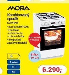 Kombinovaný sporák K 2244AW
