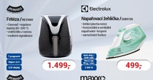 Remoska Fritéza RE21002
