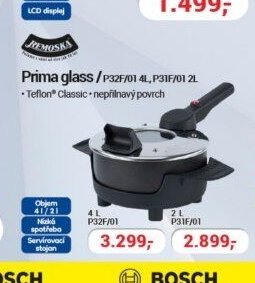 Remoska Prima glass P32F/01 4L