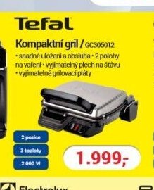 Tefal Kompaktní gril GC305012