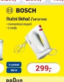 Bosch Ruční šlehač MFQP1000