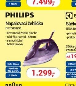 Philips Napařovací žehlička DST6009/30
