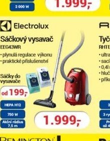Electrolux Sáčkový vysavač EEG43WR