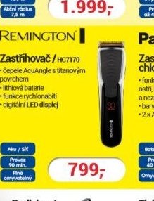 Remington Zastřihovač HC7170