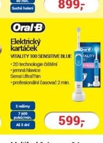Oral-B Elektrický kartáček Vitality 100