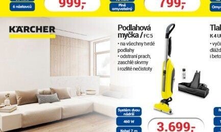 Karcher Podlahová myčka FC 5