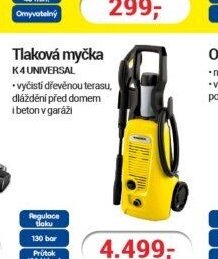 Karcher Tlaková myčka K 4 Universal