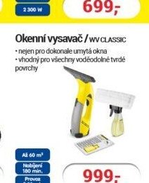 Karcher Okenní vysavač WV Classic