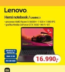 Lenovo Herní notebook GAMING 3