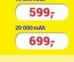 Trust Powerbanka PRIMO 20 000 mAh