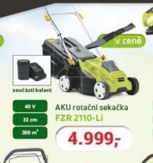 Fieldmann FZR 2110-Li
