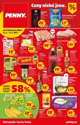 akční leták Penny Market 11.5.2023-17.5.2023