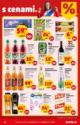 akční leták Penny Market 11.5.2023-17.5.2023