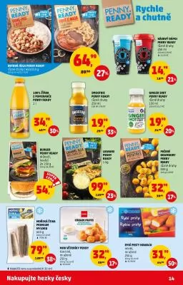 akční leták Penny Market 11.5.2023-17.5.2023