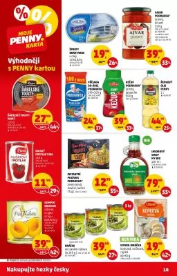 akční leták Penny Market 11.5.2023-17.5.2023
