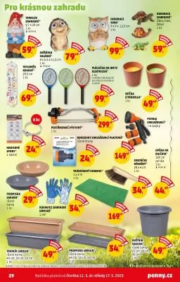 akční leták Penny Market 11.5.2023-17.5.2023