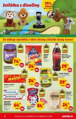 akční leták Penny Market 11.5.2023-17.5.2023
