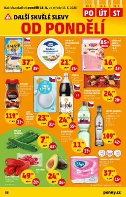 akční leták Penny Market 11.5.2023-17.5.2023