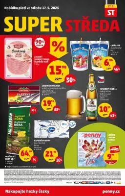 akční leták Penny Market 11.5.2023-17.5.2023