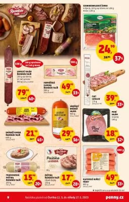 akční leták Penny Market 11.5.2023-17.5.2023