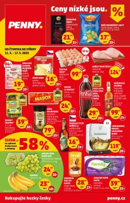 akční leták Penny Market 11.5.2023-17.5.2023