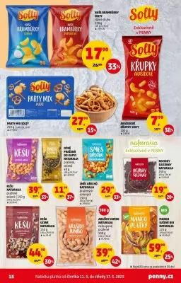 akční leták Penny Market 11.5.2023-17.5.2023