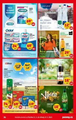 akční leták Penny Market 11.5.2023-17.5.2023