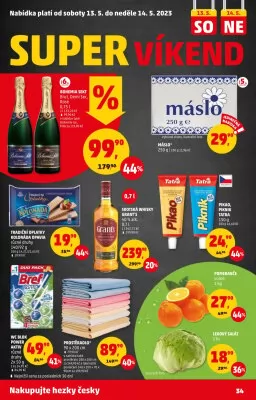 akční leták Penny Market 11.5.2023-17.5.2023