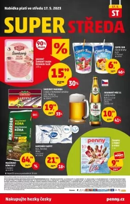 akční leták Penny Market 11.5.2023-17.5.2023