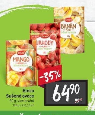 Emco Sušené ovoce