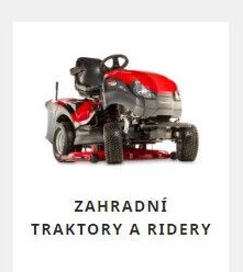 Zahradní traktory a ridery - Mountfield akcniletaky.com