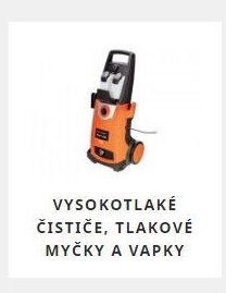 Vysokotlaké čističe, tlakové myčky a vapky - Mountfield akcniletaky.com