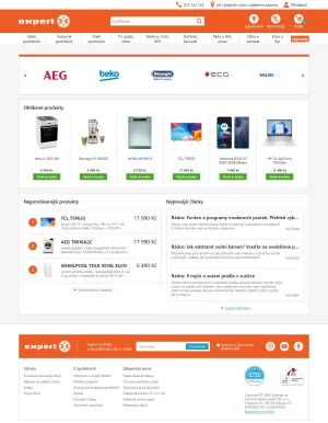 akční leták Expert elektro 10.5.2023-16.5.2023