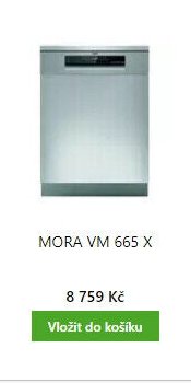 MORA VM 665 X