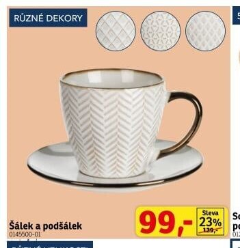 Šálek a podšálek - ASKO akcniletaky.com