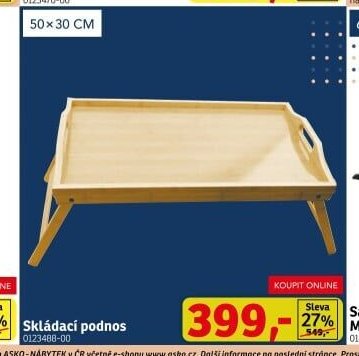 Skládací podnos - ASKO akcniletaky.com