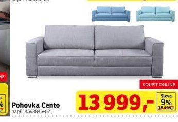 Pohovka Cento - ASKO akcniletaky.com