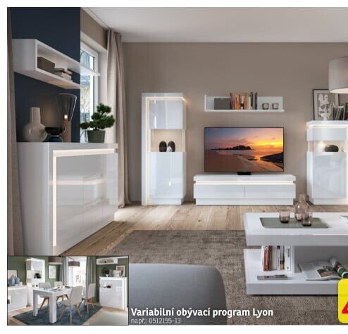 Variabilní obývací program Lyon - ASKO akcniletaky.com