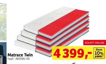 Matrace Twin - ASKO akcniletaky.com