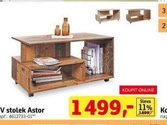 TV stolek Astor - ASKO akcniletaky.com