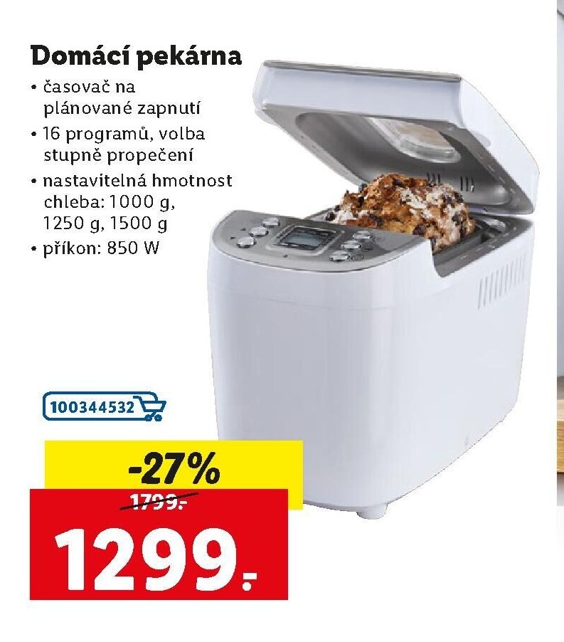 Domácí pekárna