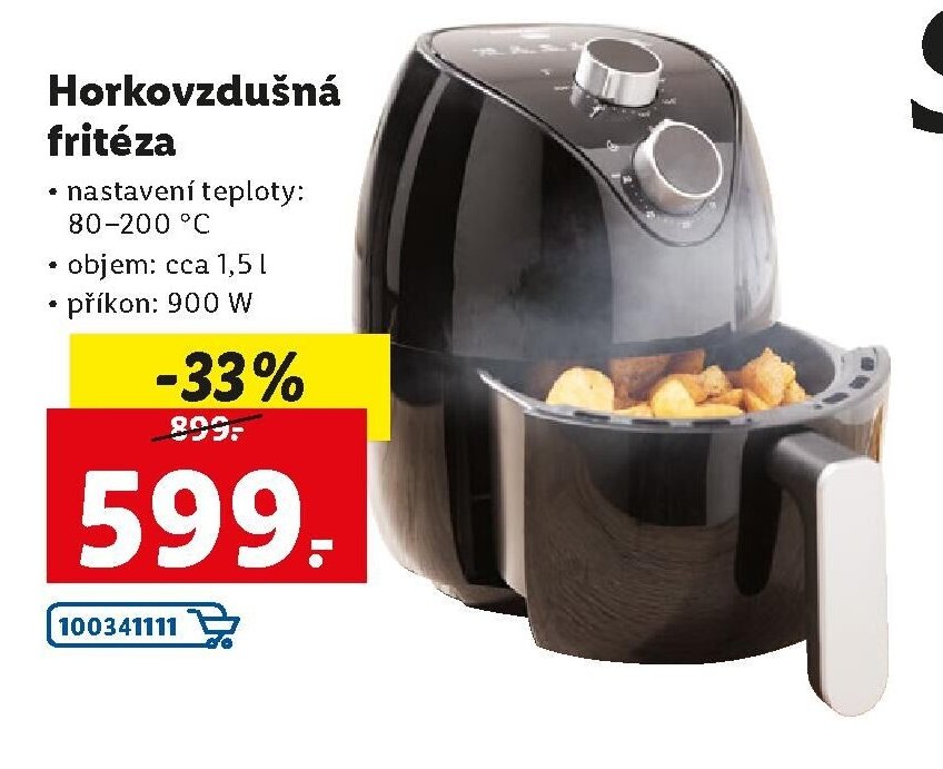 Horkovzdušná fritéza