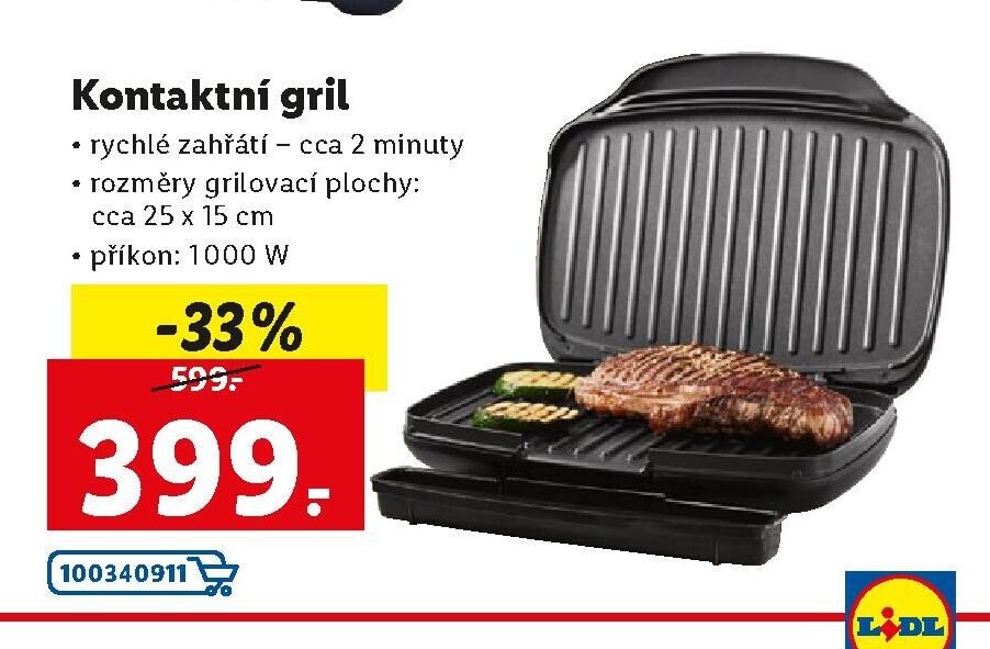 Kontaktní gril