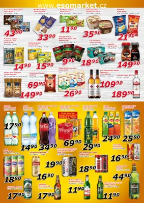 akční leták ESO MARKET 17.5.2023-28.5.2023