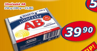 Tuk Jihočeské AB Madeta