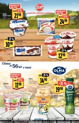 akční leták Albert 10.5.2023-23.5.2023