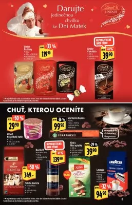 akční leták Albert 10.5.2023-23.5.2023